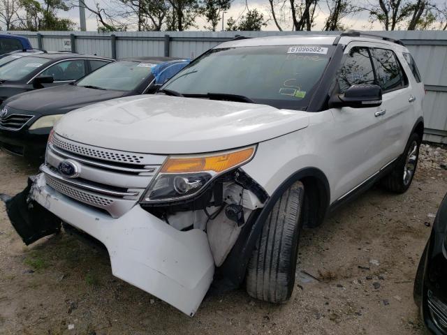 Photo 2 from auction – 2013 FORD EXPLORER X with VIN 1FM5K7D8XDGC14401