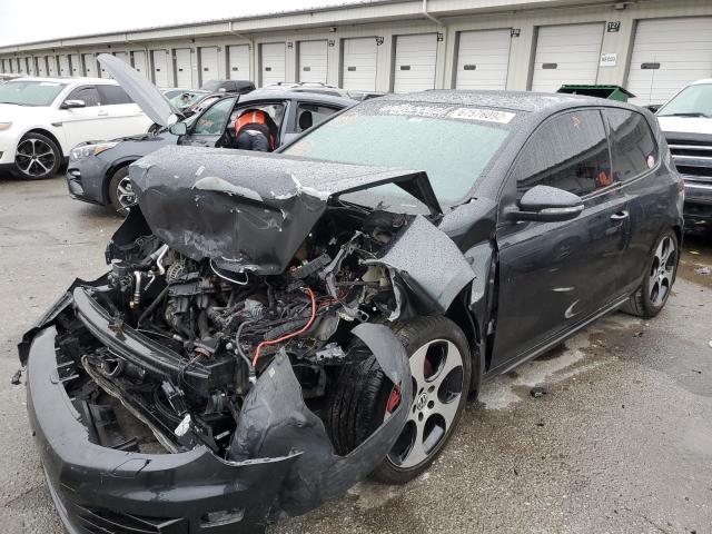 VOLKSWAGEN GTI 2011 with VIN WVWFD7AJ8BW192010 - Photo from auction