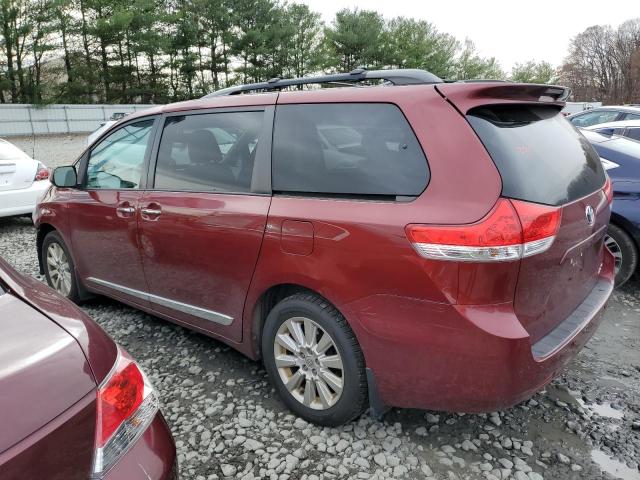 Photo 2 from auction – 2014 TOYOTA SIENNA XLE with VIN 5TDDK3DC6ES087604