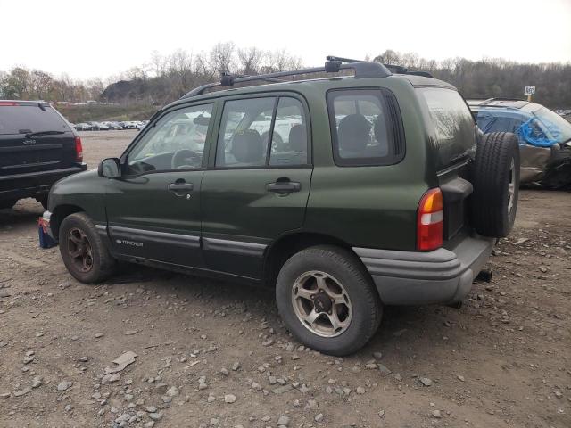 Photo 2 from auction – 2000 CHEVROLET TRACKER with VIN 2CNBJ13CXY6940077