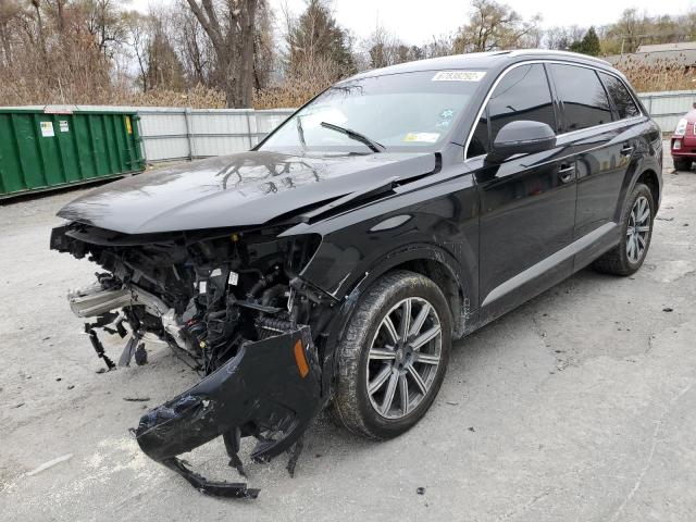 AUDI Q7 PREMIUM 2017 with VIN WA1LAAF78HD035212 - Photo from auction