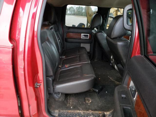 Photo 10 from auction – 2010 FORD F150 SUPER with VIN 1FTFW1CV6AFD38779
