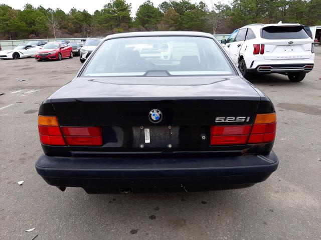 Photo 6 from auction – 1995 BMW 525 I AUTO with VIN WBAHD6323SGK53490