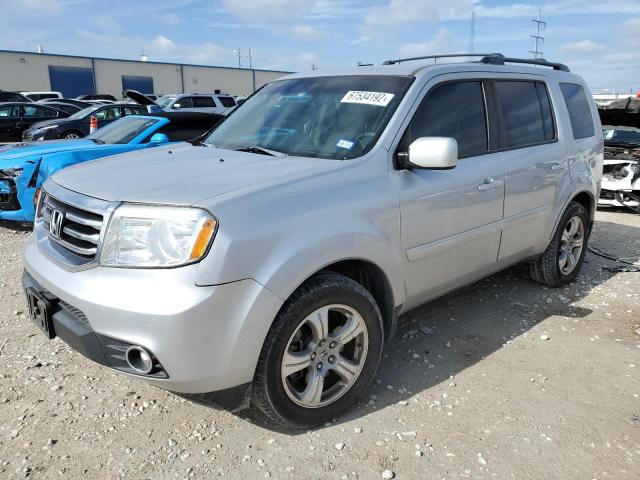 HONDA PILOT EX 2013 with VIN 5FNYF3H41DB026222 - Photo from auction