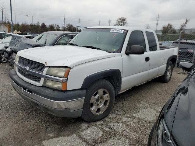 CHEVROLET SILVERADO 2005 with VIN 2GCEC19T751162669 - Photo from auction
