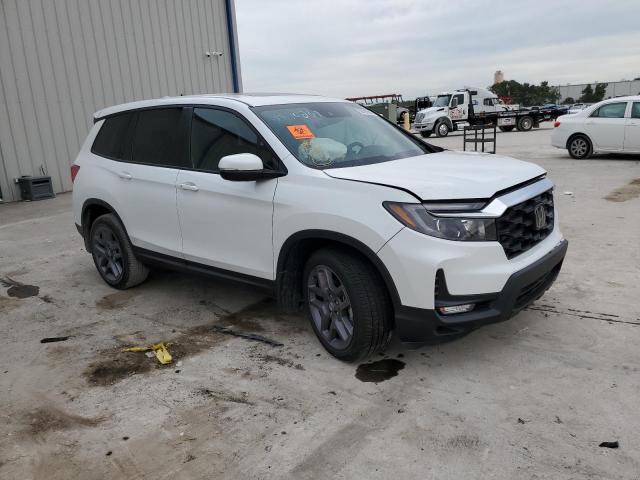 Photo 4 from auction – 2022 HONDA PASSPORT E with VIN 5FNYF7H59NB005281
