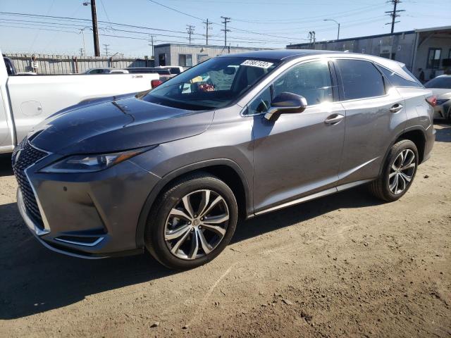 LEXUS RX 350 BAS 2021 with VIN 2T2AZMAA0MC209822 - Photo from auction