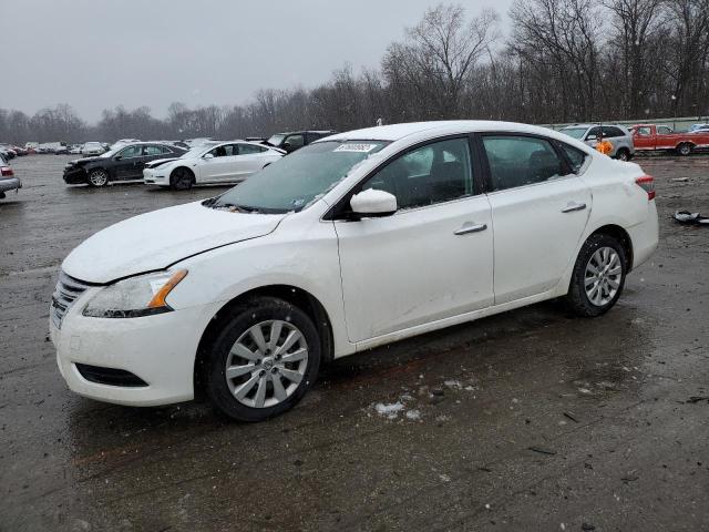 Photo 1 from auction – 2014 NISSAN SENTRA S with VIN 3N1AB7AP7EY332665