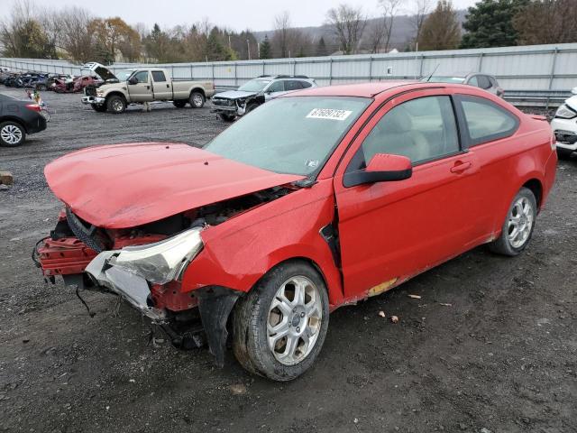 FORD FOCUS SE 2008 with VIN 1FAHP33NX8W101634 - Photo from auction