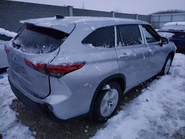 Photo 3 from auction – 2022 TOYOTA HIGHLANDER with VIN 5TDBBRCH4NS560360