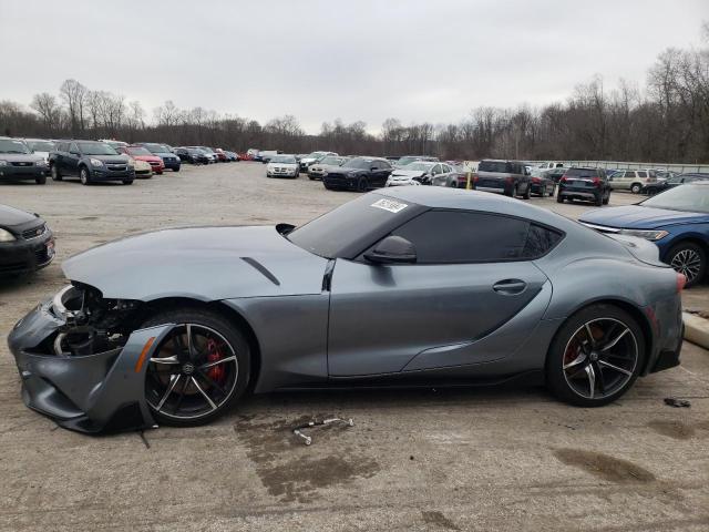 TOYOTA SUPRA BASE 2021 with VIN WZ1DB0C08MW034649 - Photo from auction