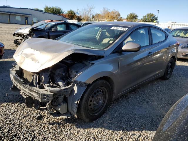 HYUNDAI ELANTRA SE 2016 with VIN 5NPDH4AEXGH698318 - Photo from auction