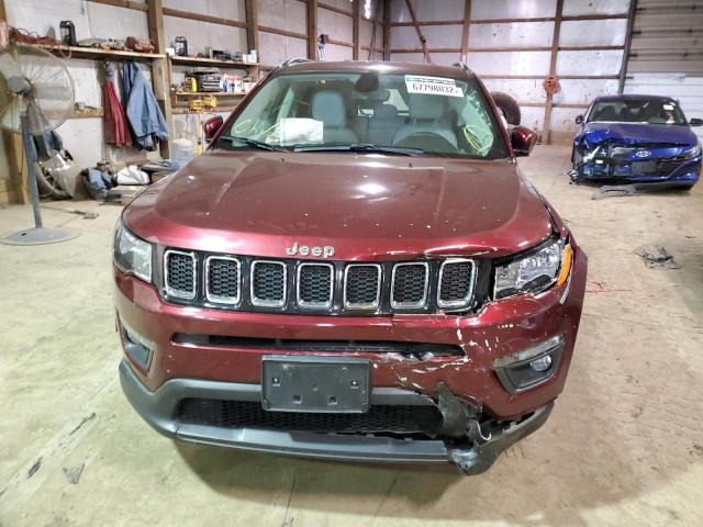 Photo 5 from auction – 2021 JEEP COMPASS LA with VIN 3C4NJCBB3MT585443