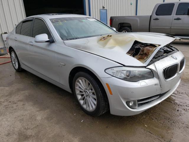 BMW 535 XI 2011 with VIN WBAFU7C5XBDU56482 - Photo from auction