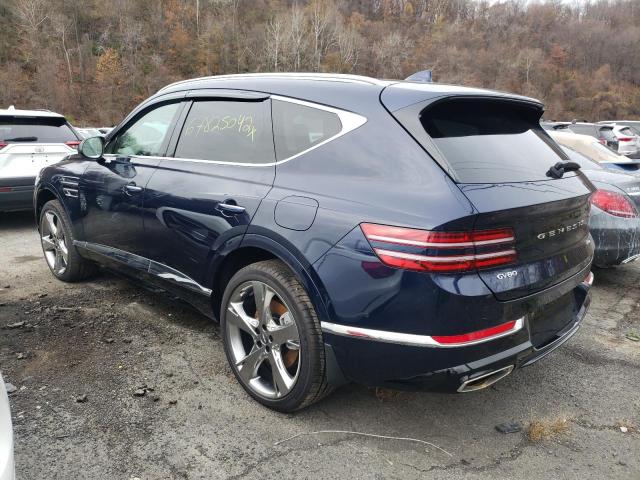 Photo 2 from auction – 2023 GENESIS GV80 BASE with VIN KMUHCESC1PU108447