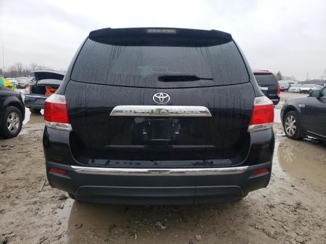 Photo 6 from auction – 2012 TOYOTA HIGHLANDER with VIN 5TDZA3EH6CS023420