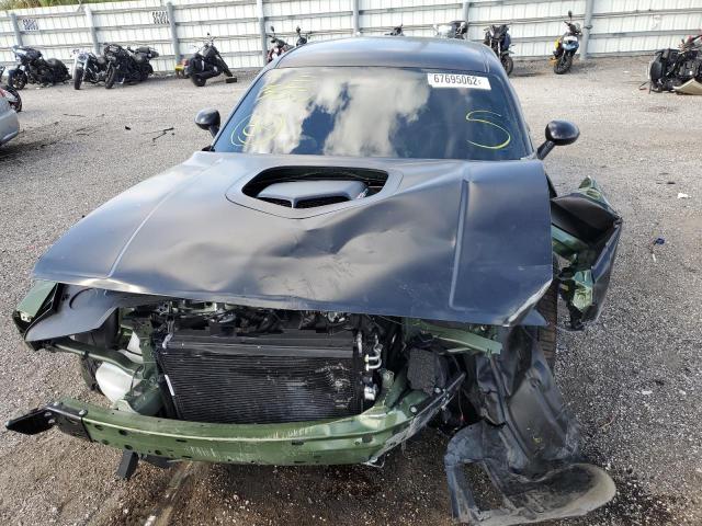 Photo 5 from auction – 2021 DODGE CHALLENGER with VIN 2C3CDZFJ1MH503175