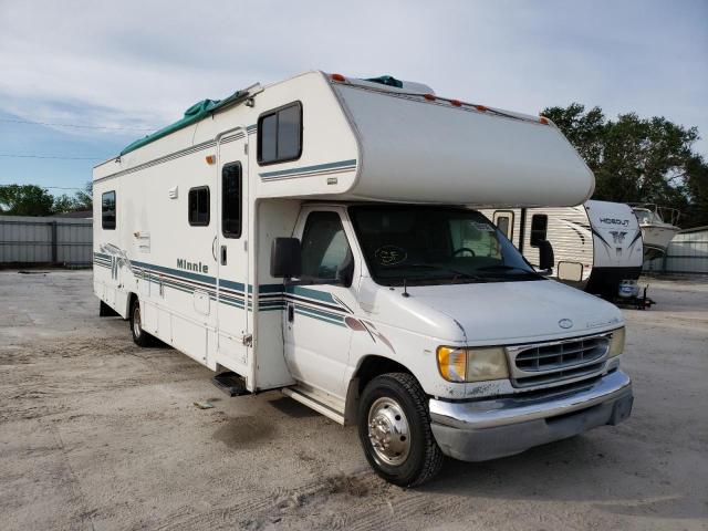 FORD ECONOLINE 2001 with VIN 1FDXE45S11HB13634 - Photo from auction