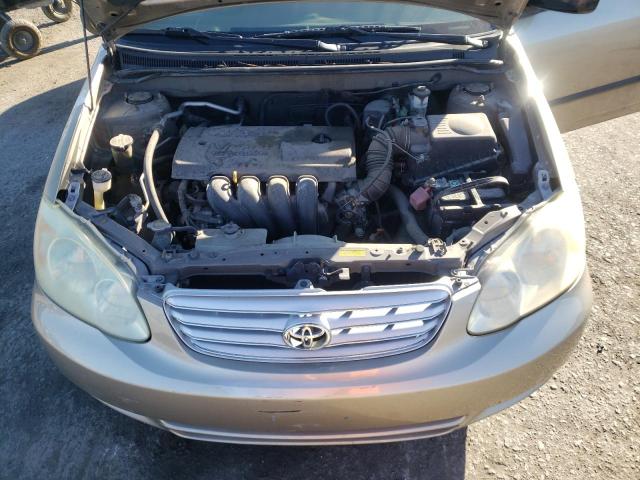 Photo 11 from auction – 2004 TOYOTA COROLLA with VIN 1NXBR32E34Z288342