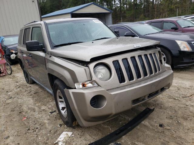 Photo 4 from auction – 2008 JEEP PATRIOT SP with VIN 1J8FT28058D553287