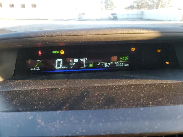 Photo 9 from auction – 2013 TOYOTA PRIUS V with VIN JTDZN3EU4D3218047