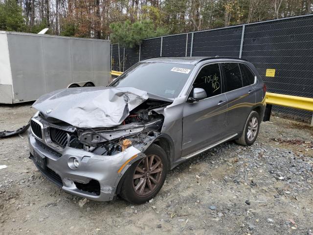 Photo 1 from auction – 2015 BMW X5 XDRIVE3 with VIN 5UXKR0C5XF0P08852