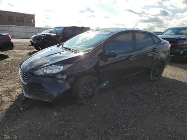 FORD FIESTA SE 2017 with VIN 3FADP4BJXHM155678 - Photo from auction