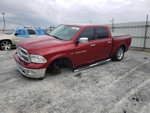 DODGE RAM 1500 2011 with VIN 1D7RB1CT4BS663162 - Photo from auction