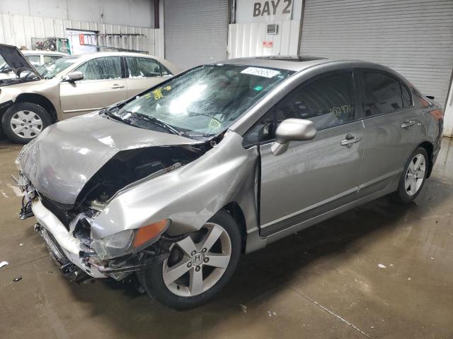 HONDA CIVIC EX 2007 with VIN 1HGFA16877L128496 - Photo from auction