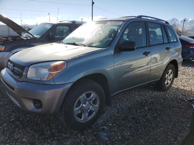 TOYOTA RAV4 2005 with VIN JTEGD20V256001287 - Photo from auction