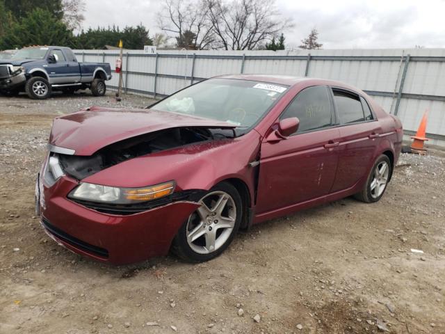ACURA TL 2004 with VIN 19UUA66254A004573 - Photo from auction