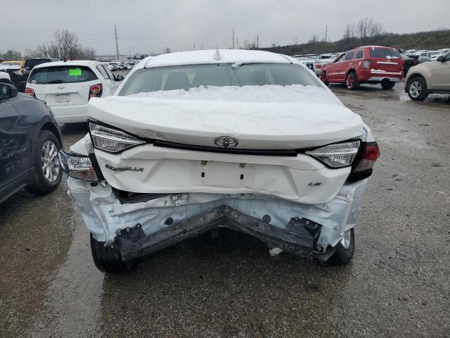 Photo 6 from auction – 2021 TOYOTA COROLLA LE with VIN JTDEPMAE9MJ169274