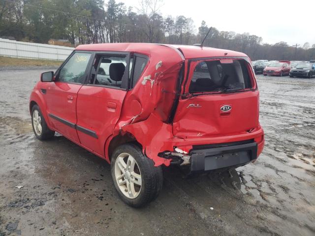 Photo 2 from auction – 2010 KIA SOUL + with VIN KNDJT2A2XA7061338