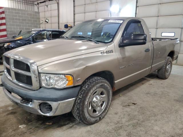 DODGE RAM 2500 S 2005 with VIN 3D7KR26C45G716288 - Photo from auction