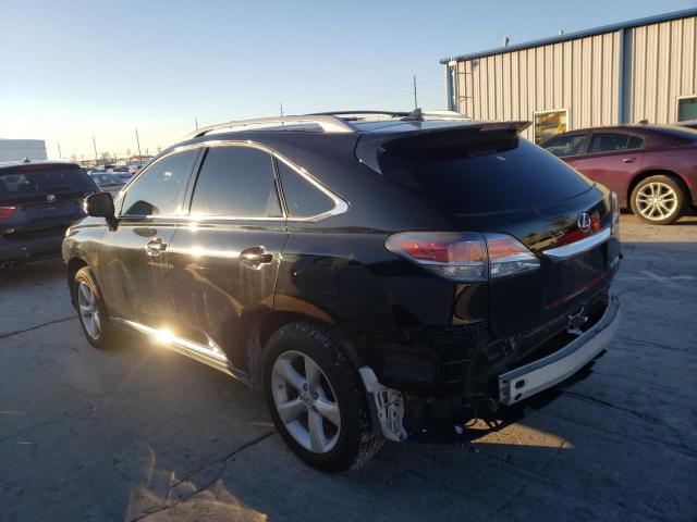 Photo 2 from auction – 2013 LEXUS RX 350 with VIN 2T2ZK1BA6DC108241