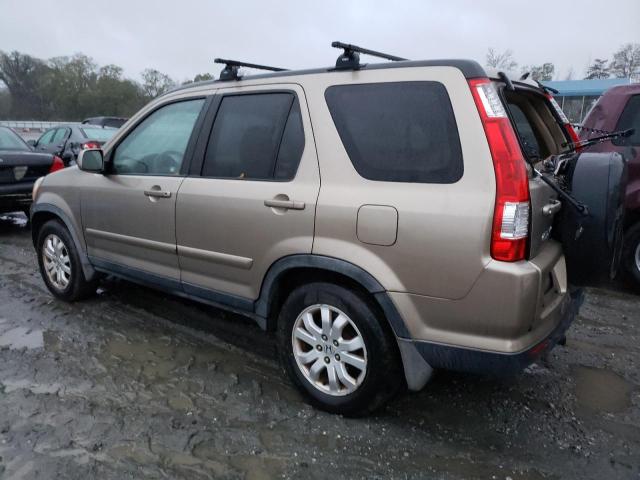 Photo 2 from auction – 2005 HONDA CR-V with VIN JHLRD78975C060230