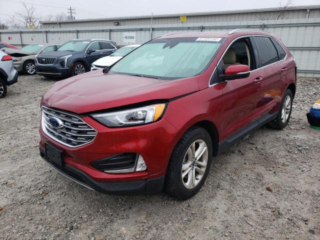 FORD EDGE SEL 2019 with VIN 2FMPK4J97KBB08836 - Photo from auction