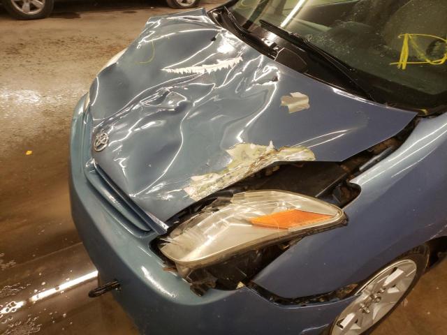 Photo 9 from auction – 2005 TOYOTA PRIUS with VIN JTDKB20U753080064