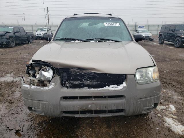 Photo 5 from auction – 2001 FORD ESCAPE XLT with VIN 1FMYU04151KA99250
