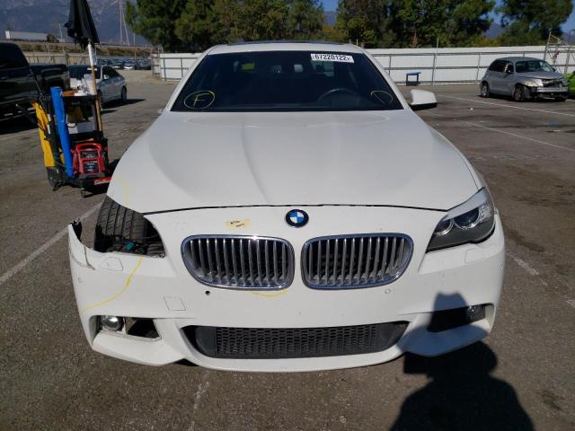 Photo 5 from auction – 2013 BMW 550 I with VIN WBAFR9C50DD226868