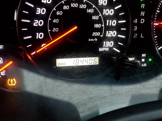 Photo 9 from auction – 2008 LEXUS GX 470 with VIN JTJBT20X080164043