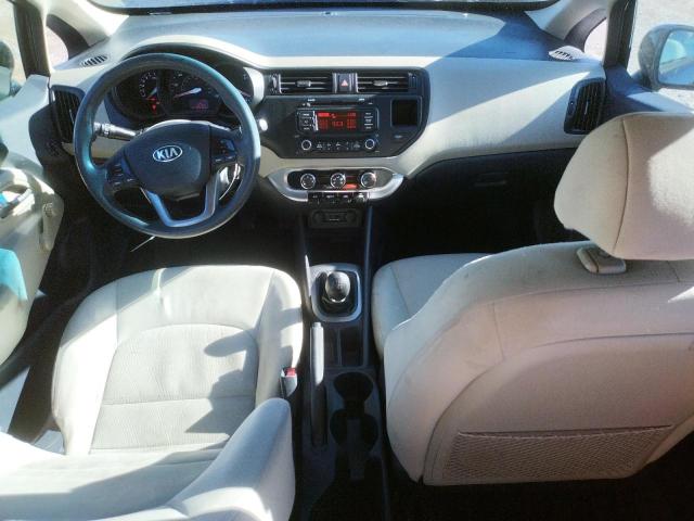 Photo 8 from auction – 2013 KIA RIO LX with VIN KNADM4A34D6138212