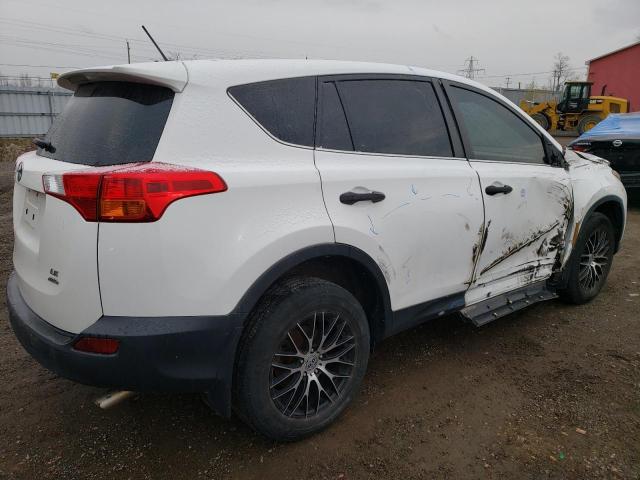 Photo 3 from auction – 2013 TOYOTA RAV4 LE with VIN 2T3BFREVXDW007278