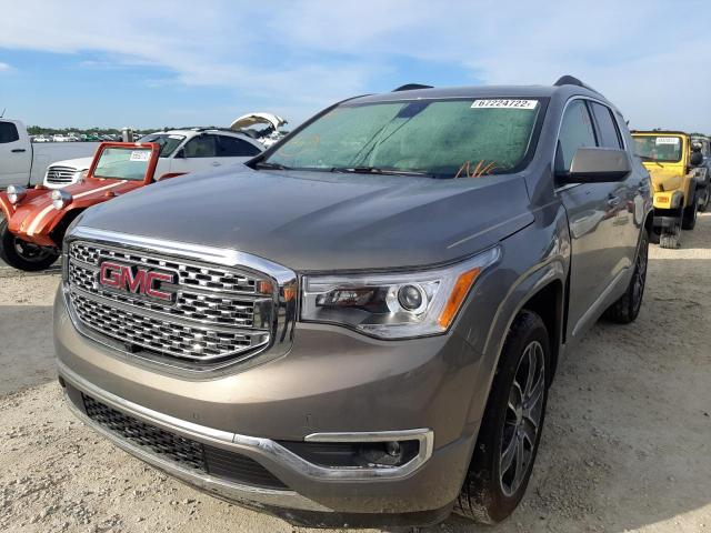 Photo 1 from auction – 2019 GMC ACADIA DEN with VIN 1GKKNPLS2KZ174736
