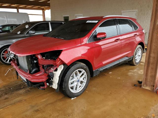 FORD EDGE SEL 2021 with VIN 2FMPK3J91MBA02685 - Photo from auction
