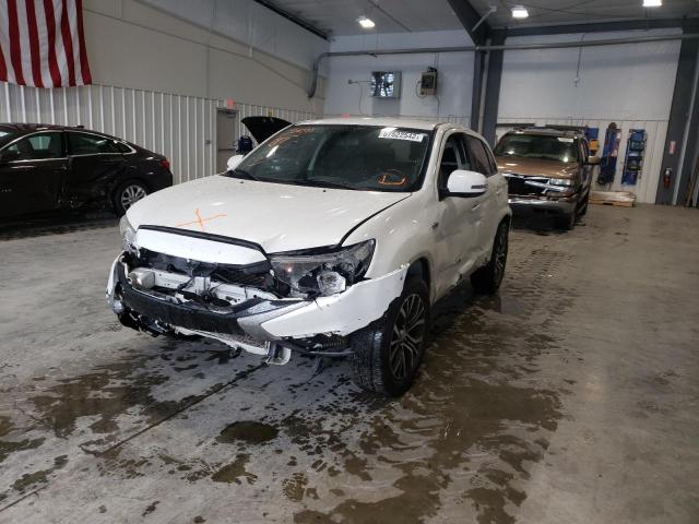 MITSUBISHI OUTLANDER 2018 with VIN JA4AR3AU5JU019063 - Photo from auction