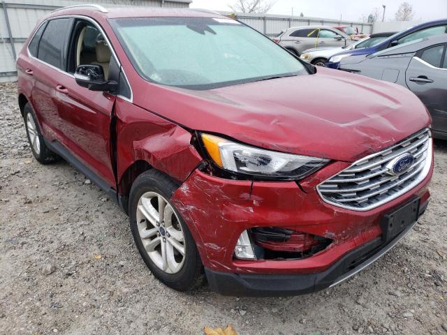 Photo 4 from auction – 2019 FORD EDGE SEL with VIN 2FMPK4J97KBB08836