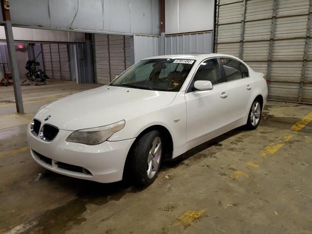 BMW 530 XI 2006 with VIN WBANF73546CG65849 - Photo from auction