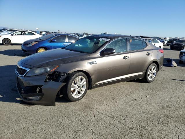 KIA OPTIMA EX 2011 with VIN KNAGN4A78B5170385 - Photo from auction