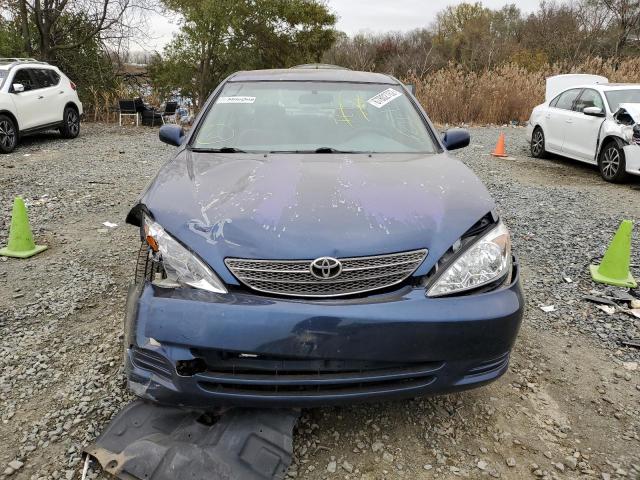 Photo 5 from auction – 2002 TOYOTA CAMRY LE with VIN 4T1BF30K22U517933